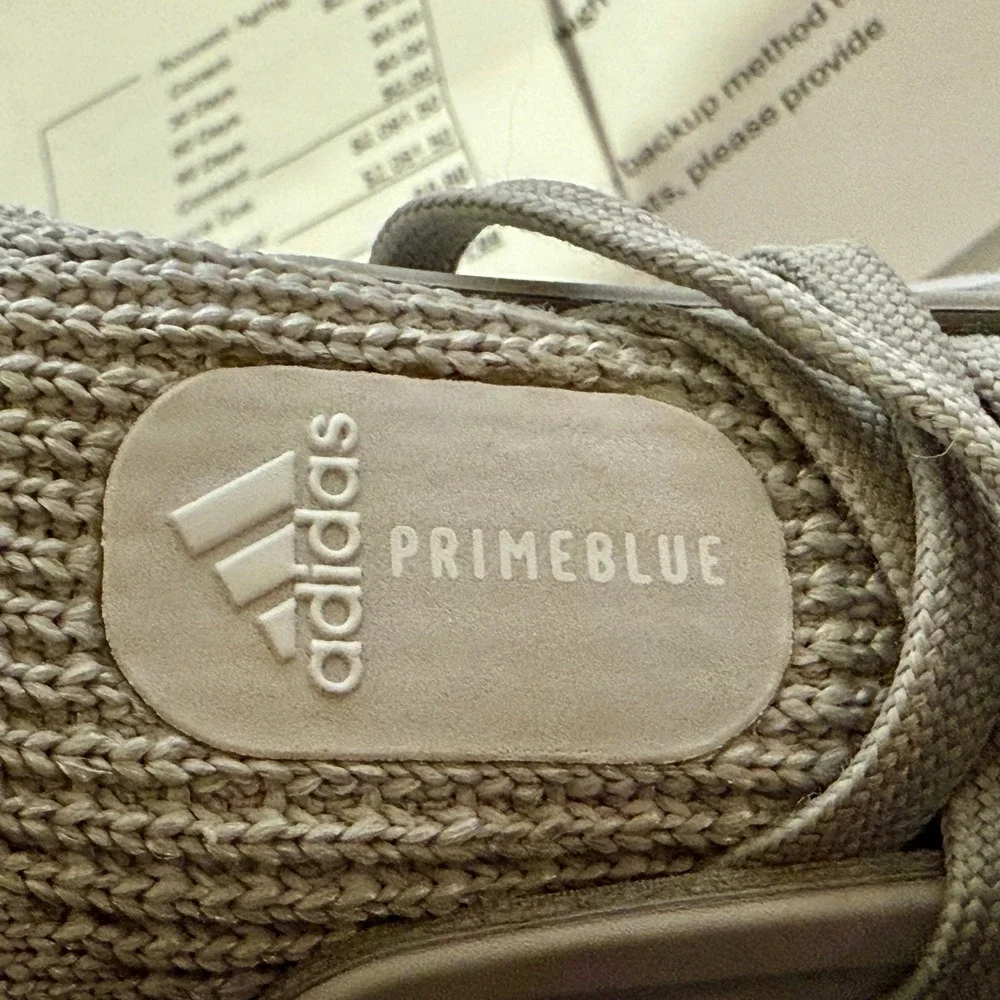 Adidas Ultraboost 20 Grey Silver‎ Primeblue Running Shoes Size Women's 8.5